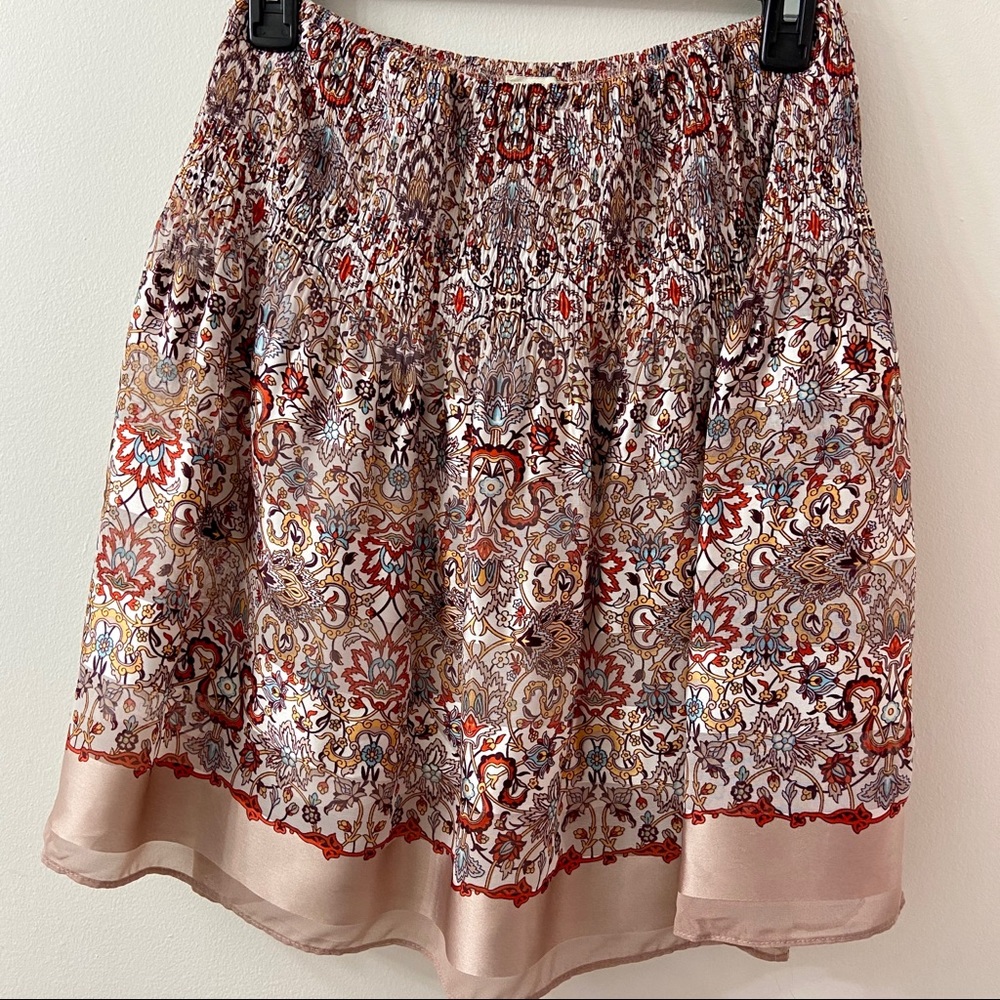 Max Studio woven mini skirt. - Picture 3 of 4